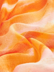 Tie Dye Bright Lightweight Scarf - Image 5 of 6