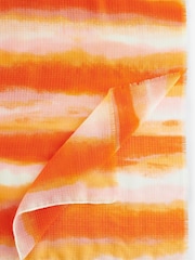 Tie Dye Bright Lightweight Scarf - Image 6 of 6