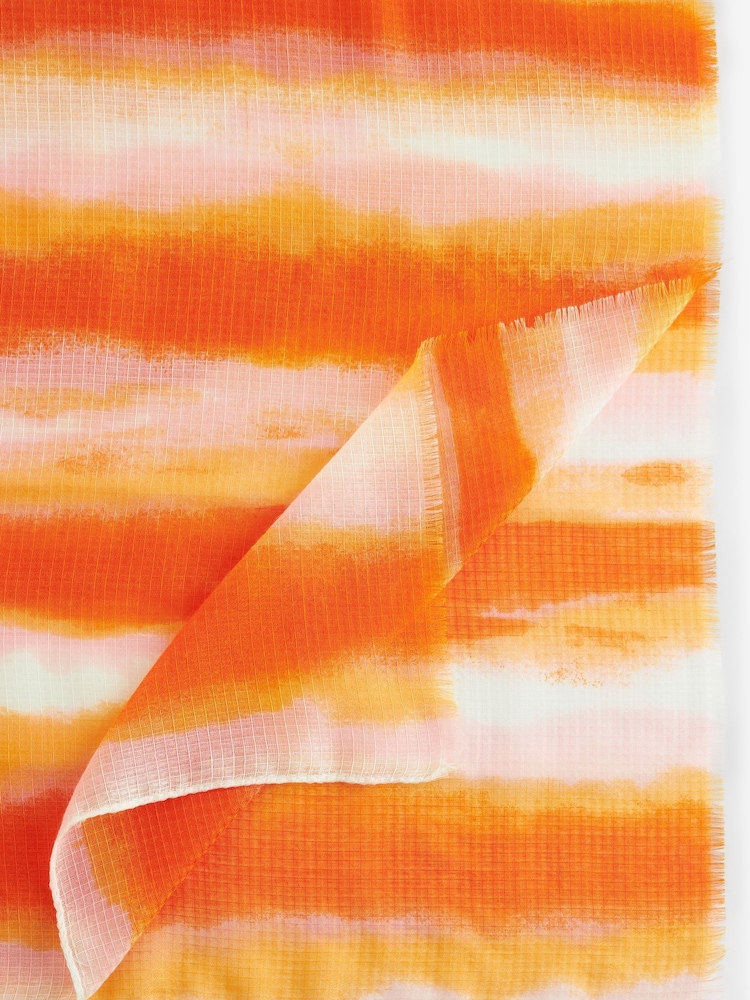 Tie Dye Bright Lightweight Scarf - Image 6 of 6