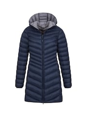 Mountain Warehouse Navy Women's Water Resistant Padded Jacket - Image 4 of 5