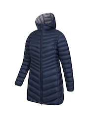 Mountain Warehouse Navy Women's Water Resistant Padded Jacket - Image 5 of 5