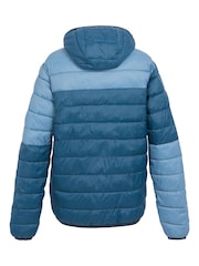 Regatta Navy Blue Hooded Hillpack II Lightweight Padded Jacket - Image 8 of 9