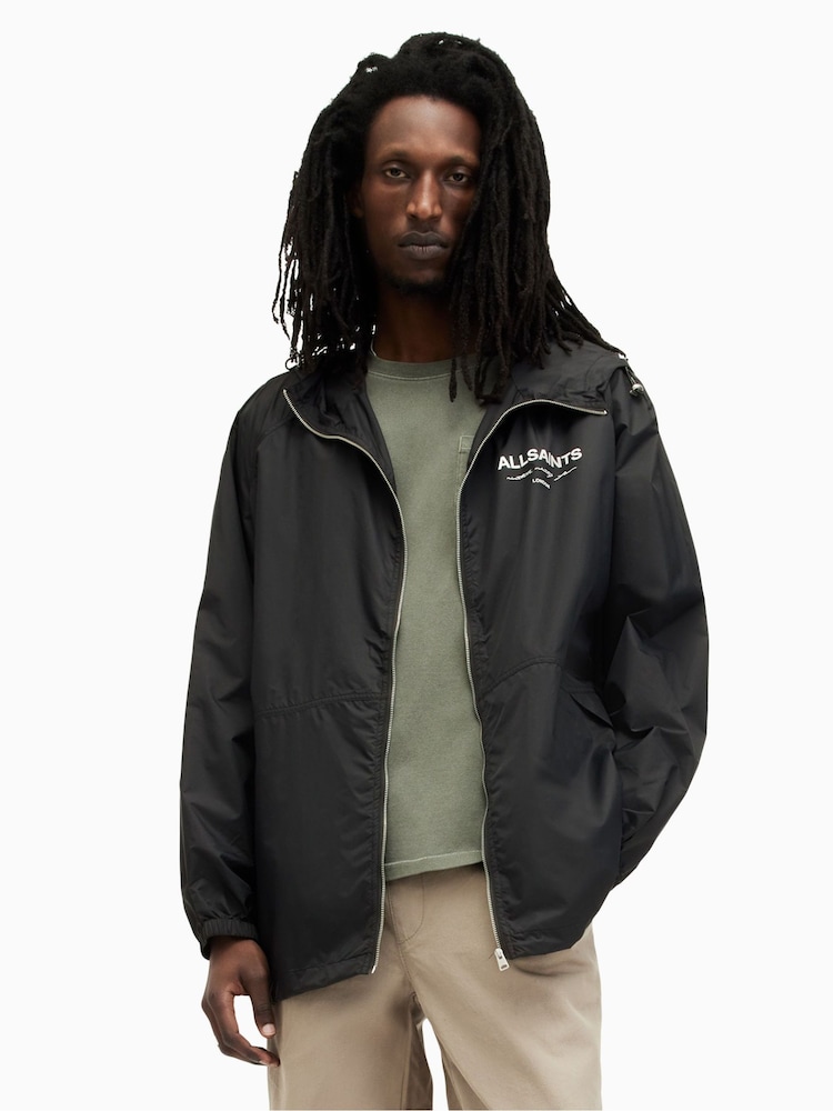 Черный - Куртка Allsaints Underground - Изображение 1 из 9