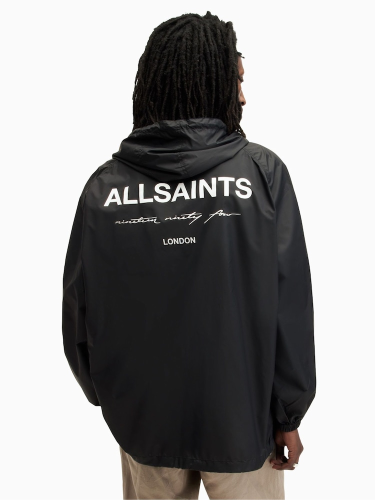 Черный - Куртка Allsaints Underground - Изображение 2 из 9