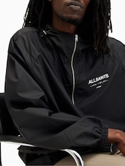 Черный - Куртка Allsaints Underground - Изображение 3 из 9