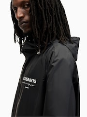 Черный - Куртка Allsaints Underground - Изображение 4 из 9