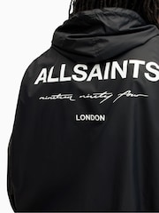 Черный - Куртка Allsaints Underground - Изображение 7 из 9