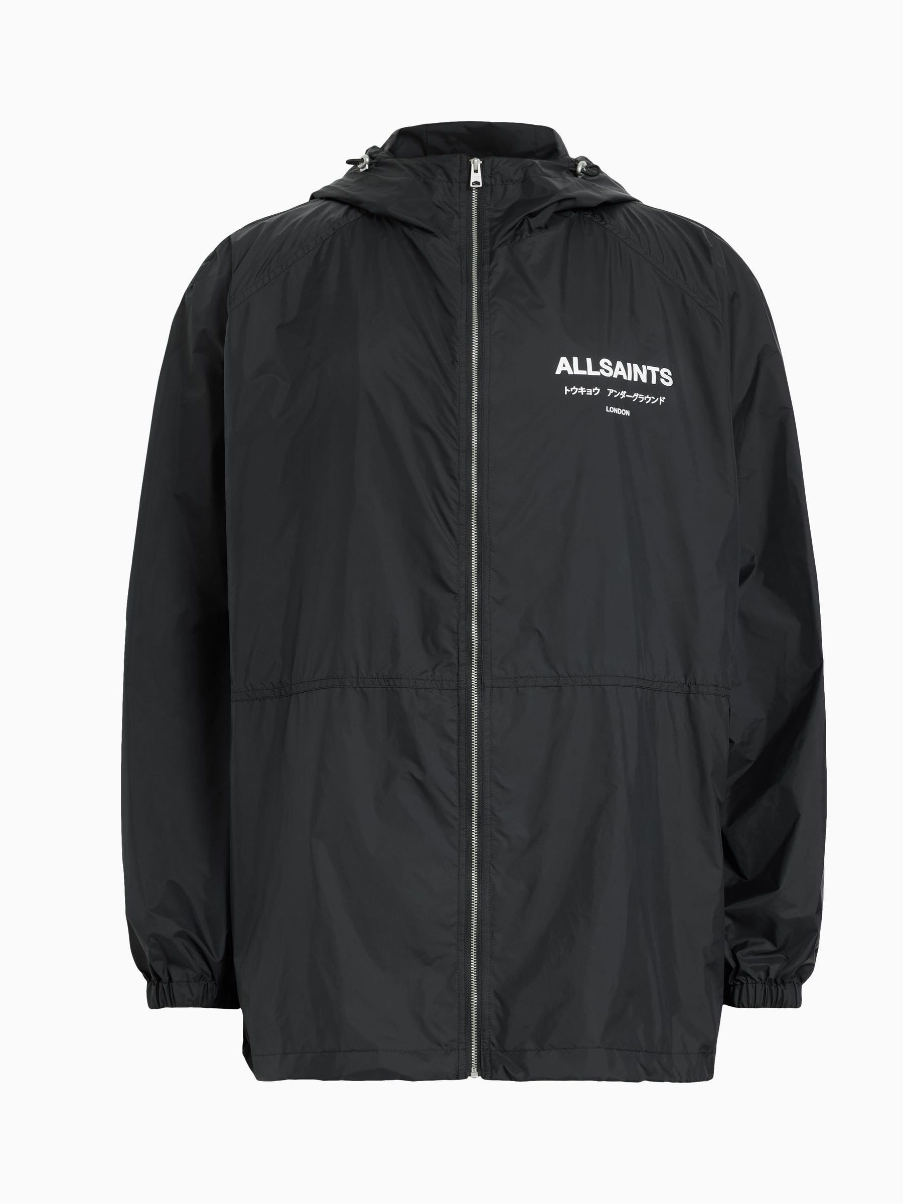 Buy AllSaints Black Underground Jacket from Next USA