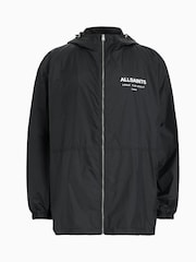 Черный - Куртка Allsaints Underground - Изображение 8 из 9