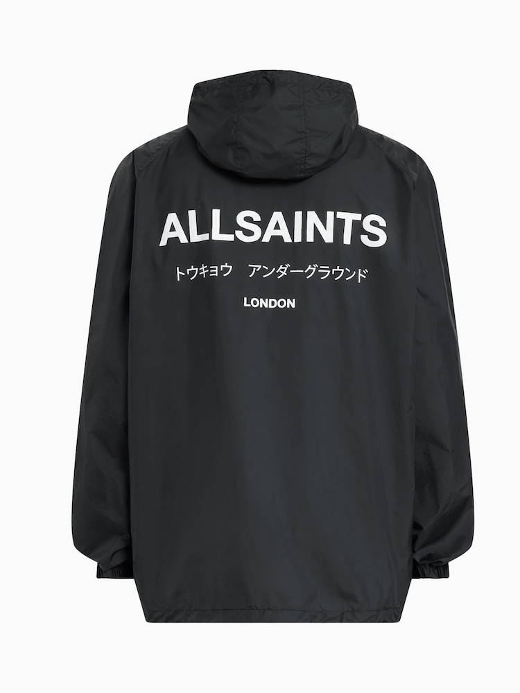 Черный - Куртка Allsaints Underground - Изображение 9 из 9