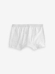 Black/White/Grey Boxer Short Briefs 5 Pack (2-16yrs) - Image 3 of 9