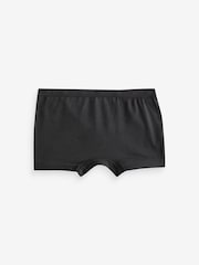 Black/White Boxer Short Briefs 5 Pack (2-16yrs) - Image 3 of 7