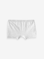 Black/White Boxer Short Briefs 5 Pack (2-16yrs) - Image 5 of 7
