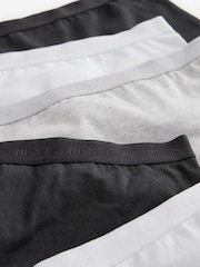 Black/White Boxer Short Briefs 5 Pack (2-16yrs) - Image 6 of 7