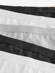 Black/White Boxer Short Briefs 5 Pack (2-16yrs) - Image 7 of 7