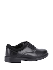 Hush Puppies Senior Tommy Black Shoes - Image 2 of 4