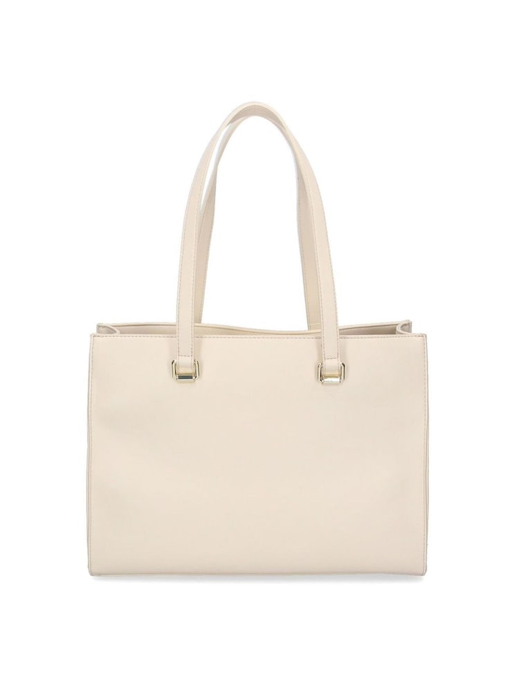 Love Moschino FAUX Leather Shoulder White Bag - Image 2 of 4