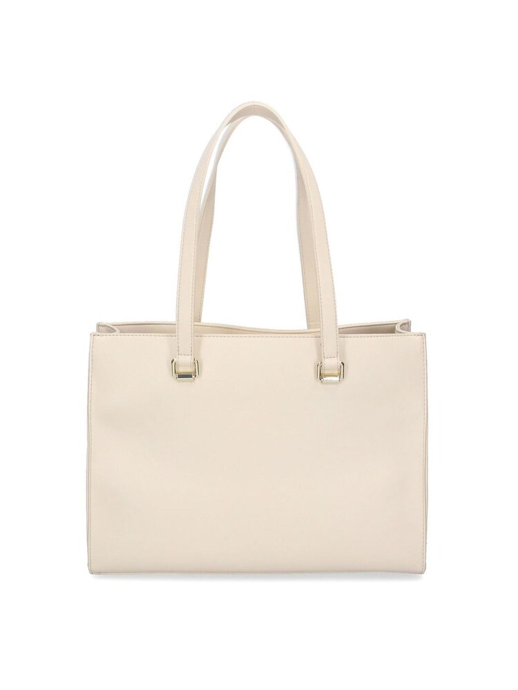 Love Moschino FAUX Leather Shoulder White Bag - Image 2 of 4 Love Moschino FAUX Leather Shoulder White Bag - Image 2 of 4