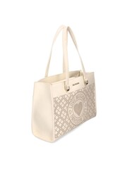 Love Moschino FAUX Leather Shoulder White Bag - Image 3 of 4