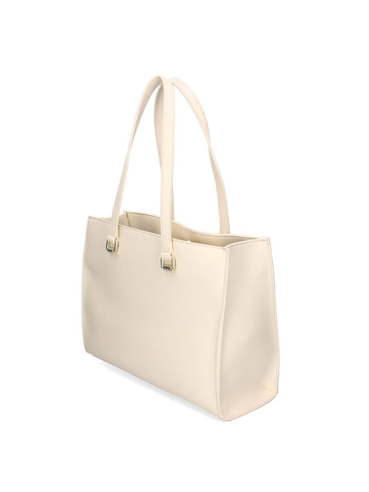 Love Moschino FAUX Leather Shoulder White Bag - Image 4 of 4 Love Moschino FAUX Leather Shoulder White Bag - Image 4 of 4
