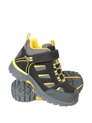 Mountain Warehouse Black Junior Drift Waterproof Walking Boots - Image 1 of 5