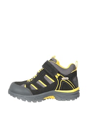 Mountain Warehouse Black Junior Drift Waterproof Walking Boots - Image 3 of 5