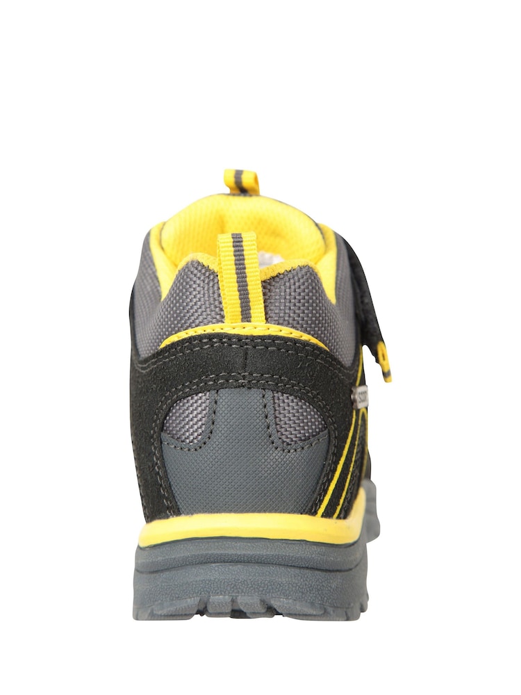 Mountain Warehouse Black Junior Drift Waterproof Walking Boots - Image 4 of 5