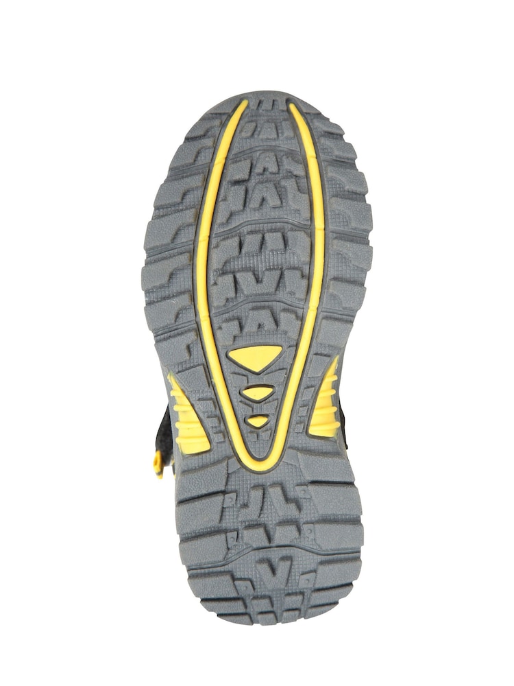 Mountain Warehouse Black Junior Drift Waterproof Walking Boots - Image 5 of 5
