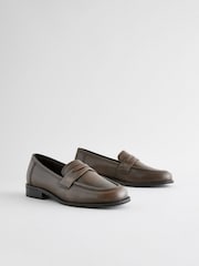 Čopič za čiščenje črne barve - Forever Comfort® Slim usnjeni mokasini - Slika 1 iz 6