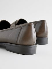 Čopič za čiščenje črne barve - Forever Comfort® Slim usnjeni mokasini - Slika 5 iz 6