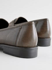 Čopič za čiščenje črne barve - Forever Comfort® Slim usnjeni mokasini - Slika 6 iz 6
