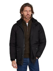 Raging Bull Parka Black Coat - Image 1 of 7