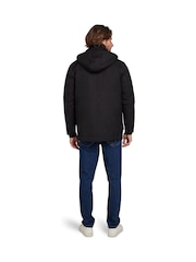 Raging Bull Parka Black Coat - Image 3 of 7