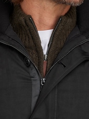 Raging Bull Parka Black Coat - Image 5 of 7