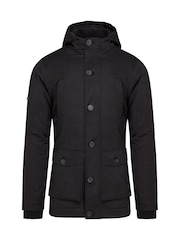Raging Bull Parka Black Coat - Image 6 of 7