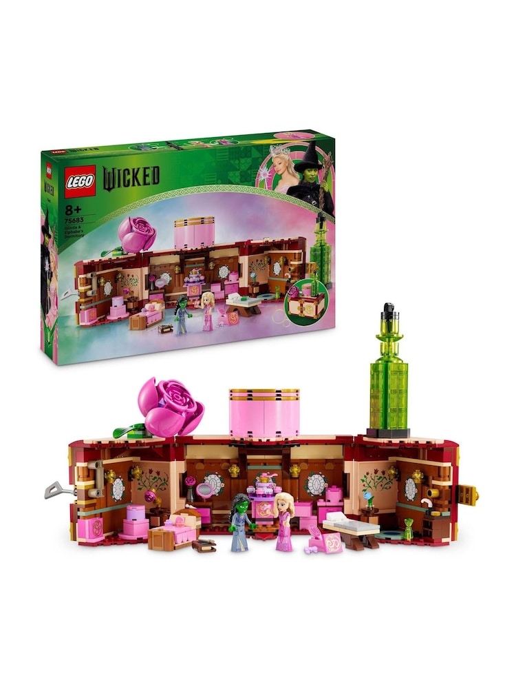 Lego Wicked Glinda Elphabas Dormitory Set 75683 - Image 1 of 9