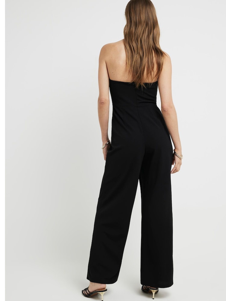 Mono largo cruzado tipo Bandeau de River Island - Imagen 2 de 5