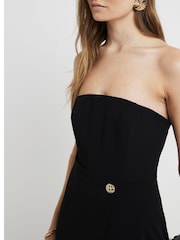 Mono largo cruzado tipo Bandeau de River Island - Imagen 4 de 5