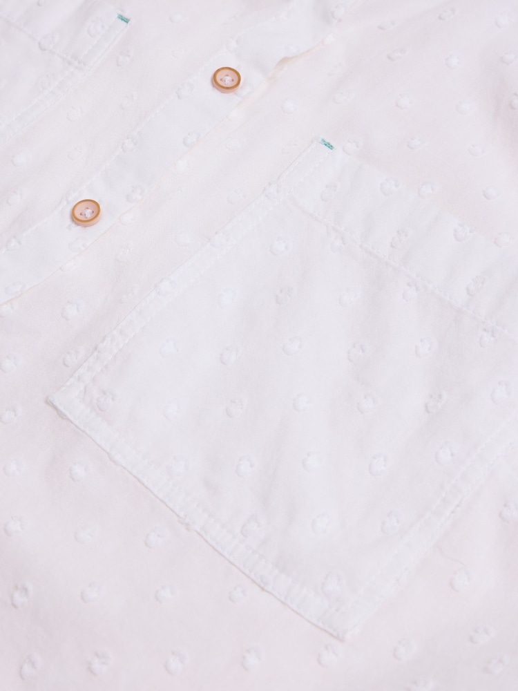 White Stuff White Organic Cotton Ellie Shirt - Image 6 of 8