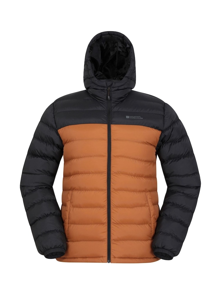 Mountain Warehouse Gold Seasons II Mens Water Resistant Padded Jacket - Image 4 of 5