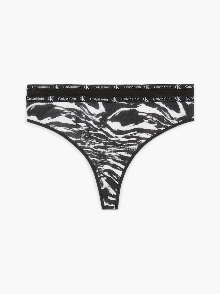 Calvin Klein Modern Thongs 2 Pack - Bild 5 von 5