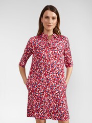 Hobbs Pink Marciella Dress - Image 1 of 4
