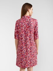 Hobbs Pink Marciella Dress - Image 2 of 4