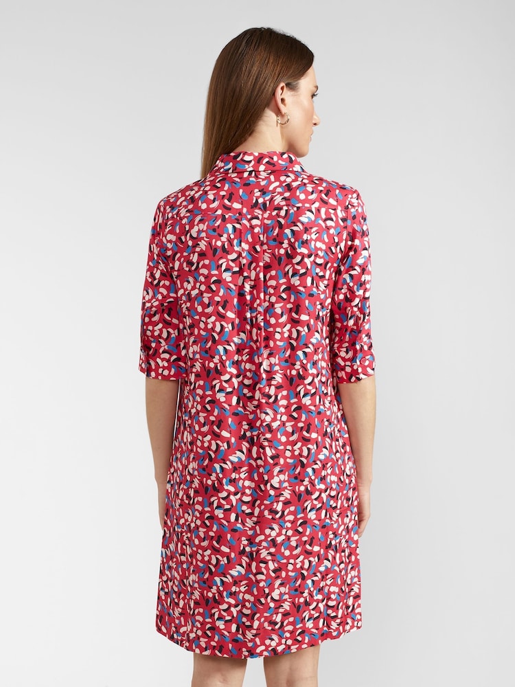 Hobbs Pink Marciella Dress - Image 2 of 4