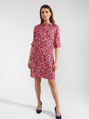 Hobbs Pink Marciella Dress - Image 3 of 4