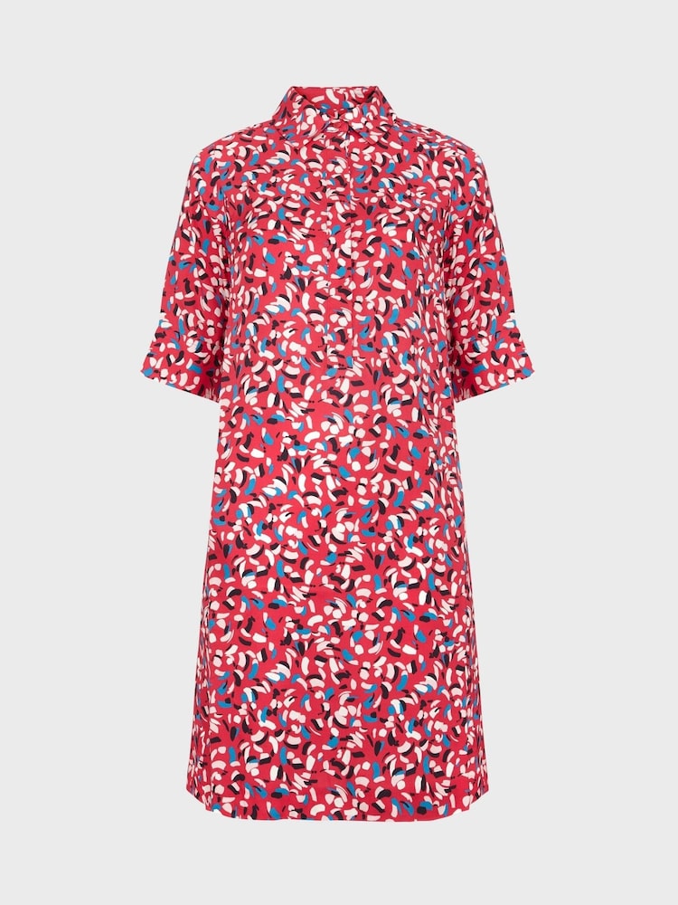 Hobbs Pink Marciella Dress - Image 4 of 4