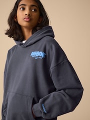 Reebok Oversized Girls Graphic Hoodie - Image 1 of 7