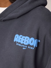 Reebok Oversized Girls Graphic Hoodie - Image 3 of 7