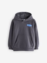 Reebok Oversized Girls Graphic Hoodie - Image 5 of 7
