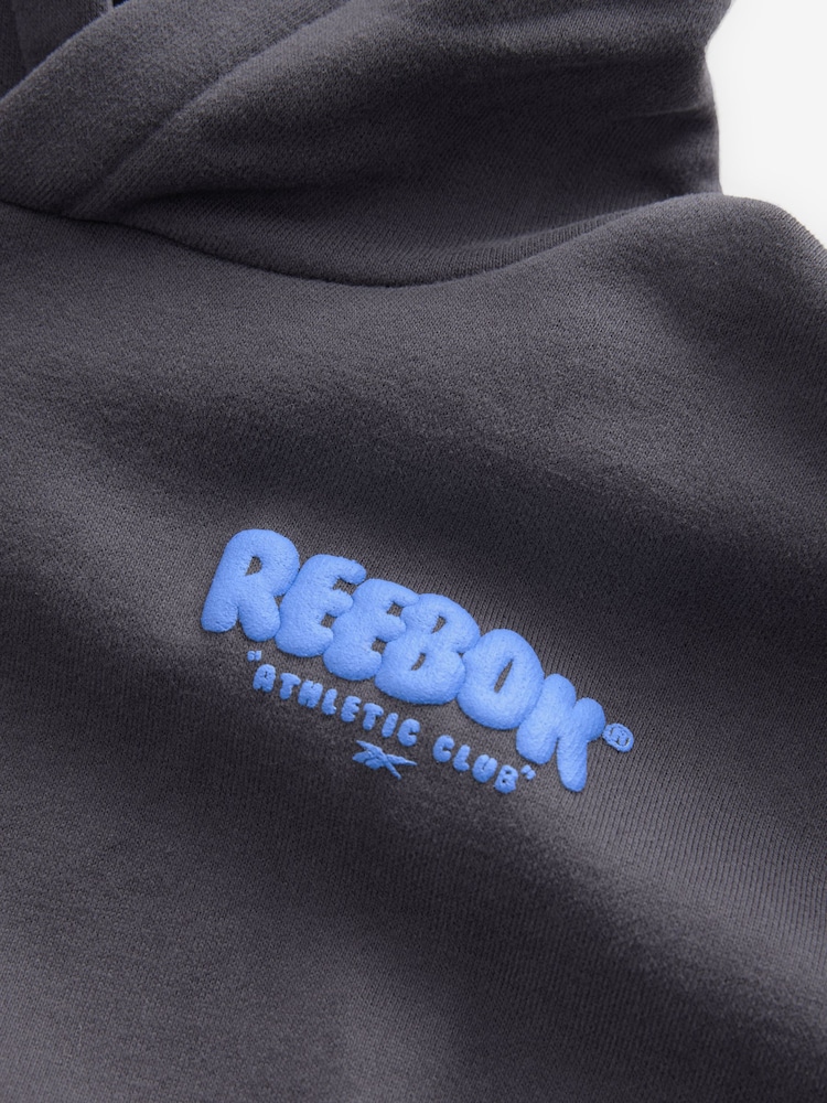 Reebok Oversized Girls Graphic Hoodie - Image 7 of 7